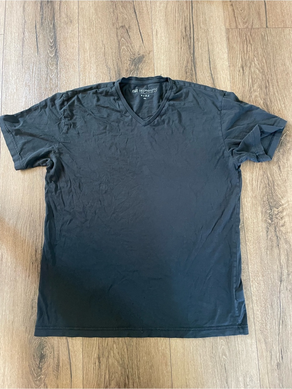 Georg Roth black pima cotton t shirt